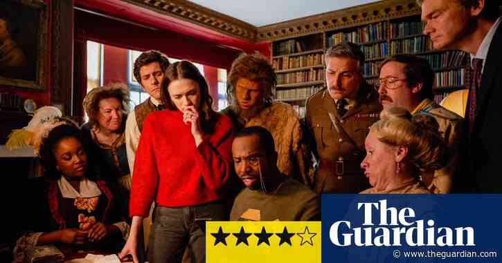 Ghosts series two review – another dose of high-spirited silliness