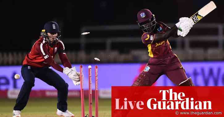 England beat West Indies by 47 runs in first women's T20 – as it happened