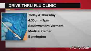 Southwestern Vermont Medical Center hosts drive-up flu clinic - WNYT