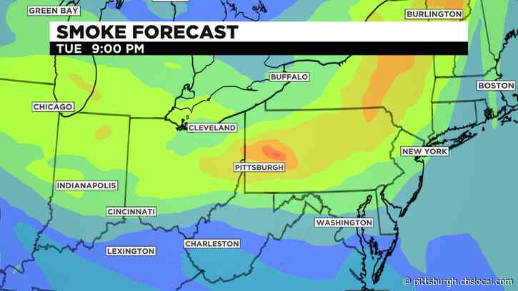 After Days Of Blue Skies, More Wildfire Smoke Is In The Forecast