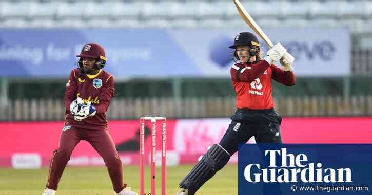 Tammy Beaumont gives England a winning return against West Indies