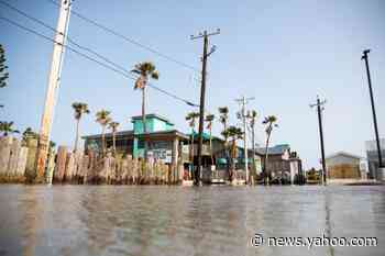 Tropical Storm Beta forecast to make landfall Monday in hurricane-weary Gulf Coast