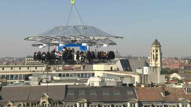 High-flying dining in Brussels adapts amid Covid pandemic
