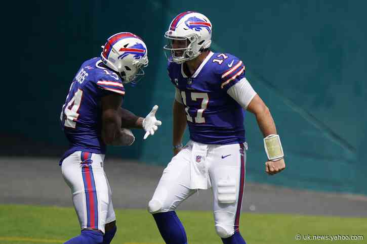 Allen credited for providing banged-up Bills defense a lift