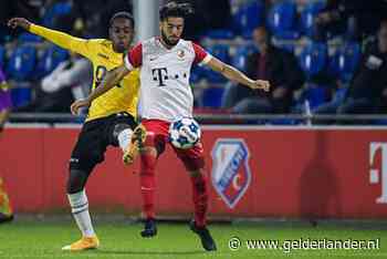 NAC herovert koppositie na zwaarbevochten zege op Jong FC Utrecht