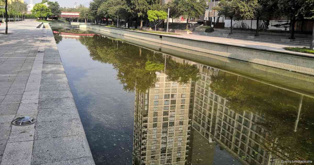 Paseo Santa Lucía, foco de infección por agua estancada - Telediario Monterrey