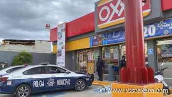 De nuevo, la grave inseguridad en Santa Lucía del Camino origina asalto a Oxxo - www.nssoaxaca.com