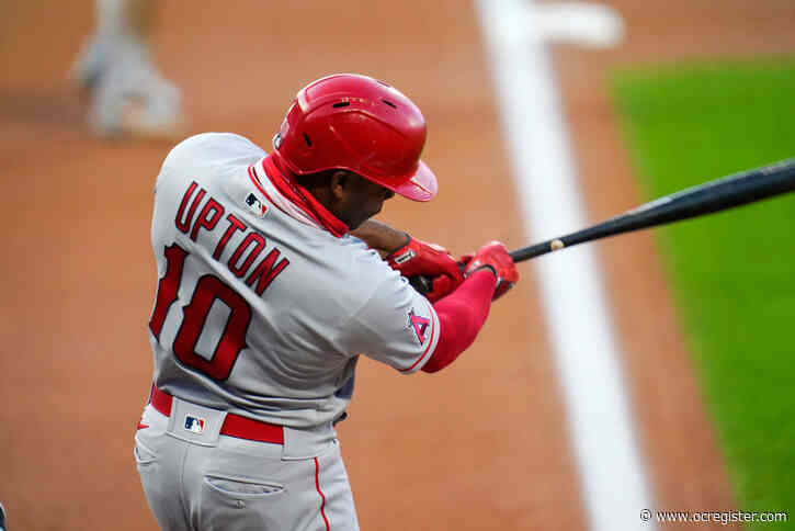 Angels’ Justin Upton looks to carry hot finish into next season