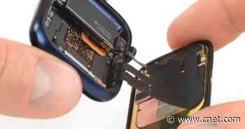 Apple Watch Series 6 teardown reveals new sensors, upgraded battery capacity     - CNET
