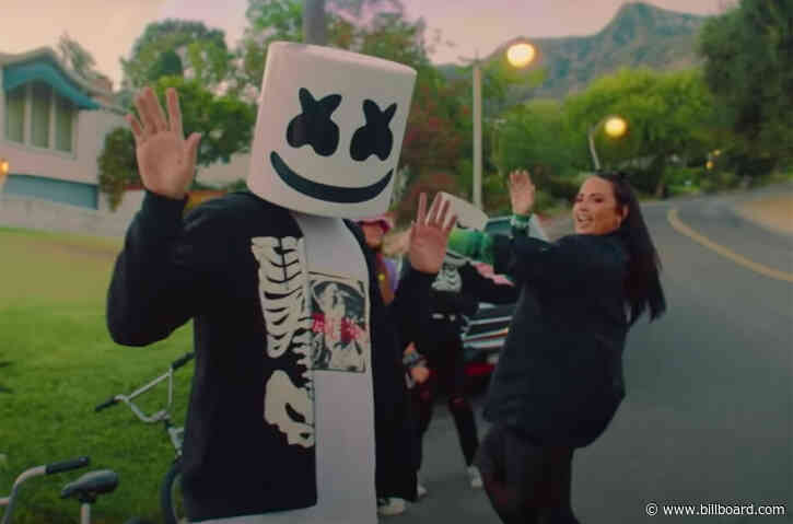 Kevin Love Moderates #OKNotToBeOK Mental Health Twitter Q&A With Demi Lovato and Marshmello