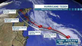 Teddy to bring 'nasty couple of days' to Maritime region