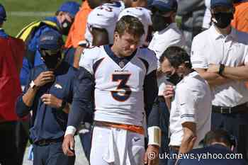 Drew Lock sidelined again, vows not to change his risky ways