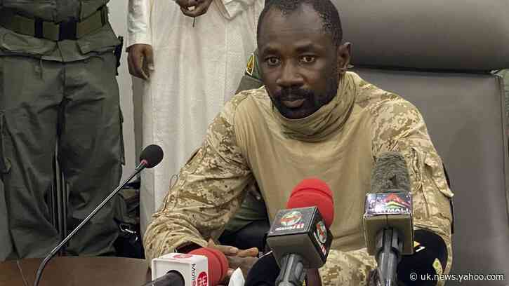 Bah Ndaw installed as Mali's interim president
