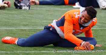 AP Source: Broncos lose receiver Courtland Sutton for season - Weyburn Review