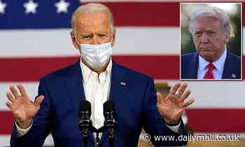 Joe Biden strikes at Trump, saying his 'lies and incompetence' brought more COVID deaths