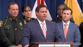Florida Gov. Ron DeSantis calls for legislation aimed at cracking down on disorderly protests