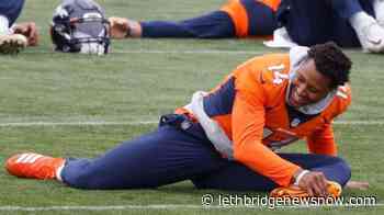 AP Source: Broncos lose receiver Courtland Sutton for season - Lethbridge News Now