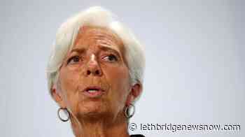 Central bank head: Europe's recovery uncertain, incomplete - Lethbridge News Now