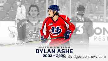 Lethbridge Hurricanes prospect Dylan Ashe passes away - Lethbridge News Now