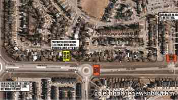 Sections of Metis Trail West to close for construction - Lethbridge News Now