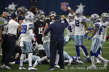 Falcons still ruffled over epic collapse in Dallas