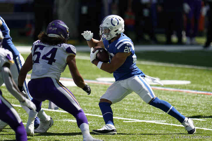 Indianapolis gets back on track with defense, running game