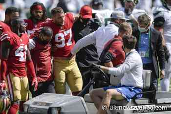 Injuries could derail season for defending NFC champ 49ers