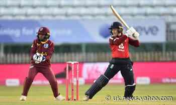 Tammy Beaumont gives England a winning return against West Indies