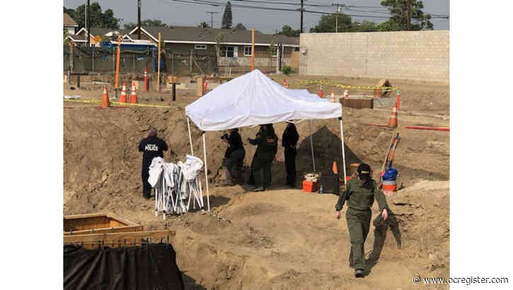 Bones found in Santa Ana from Native American; no crime suspected