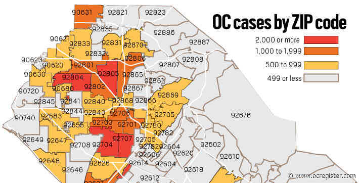 Coronavirus: 138 new cases, hospitalizations at 178 in Orange County on Sept. 21