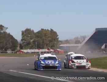 Rossi y Canapino, un mano a mano infartante en Buenos Aires - Motor Trend