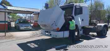 Encuentran en Chichinales un camión que había sido robado en Buenos Aires - Noticias NQN