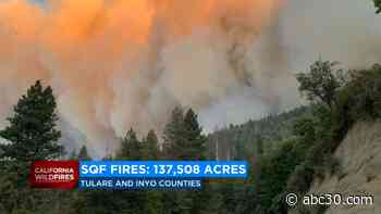 LIVE: CAL FIRE officials to provide update on SQF Complex Fire in Tulare County