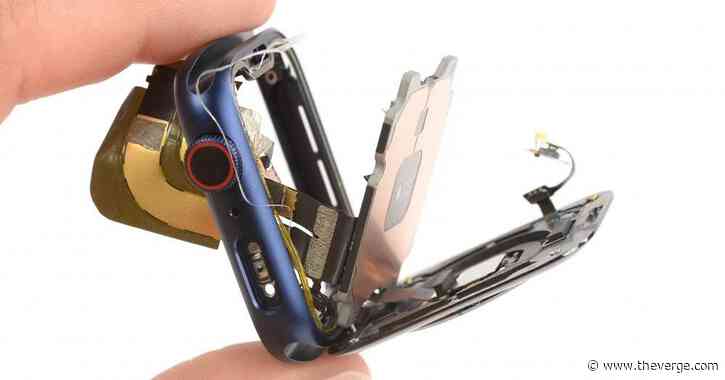 See inside the new Apple Watch Series 6 with iFixit’s latest teardown