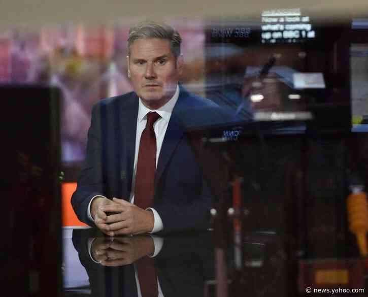 UK Labour leader Starmer urges voters to 'take another look' at his party