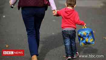 Coronavirus: Childcare exemption added to new restrictions in England - BBC News