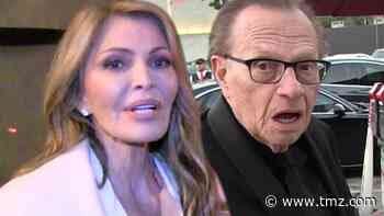 Larry King's Estranged Wife Wants $33k Per Month in Temporary Spousal Support
