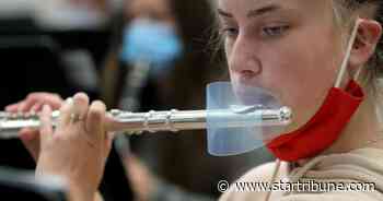 Minnesota school music programs play on, despite the pandemic