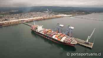 Puerto Coronel exporta mayor cantidad de cargas elaboradas desde Región de Los Ríos en julio - PortalPortuario
