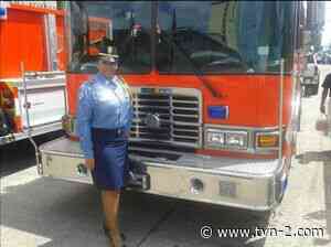 Coronel Matilde Torres: 'Es un reto para dejar bien a las bomberas' - TVN Noticias