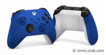 Xbox unveils new accessories. Behold the wireless controller in shock blue     - CNET