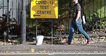 Latest coronavirus rate in each part of West Midlands with Birmingham, Solihull, Wolverhampton falling - Birmingham Live