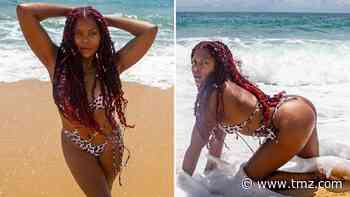 Taraji P. Henson Shows Off Bikini Bod at 50th Birthday Cabo Trip