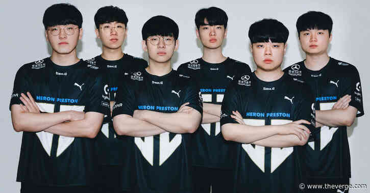 Check out these League of Legends jerseys designed by Heron Preston