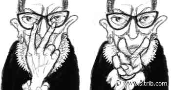 Bagley Cartoon: Notorious RBG