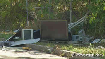 Trash pile causing headaches for some Kensington-Bailey neighborhood residents