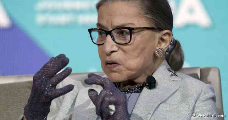 Commentary: The most Jewish thing that Ruth Bader Ginsburg ever did
