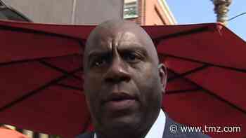 Magic Johnson Gets Restraining Order for Himself and Employees