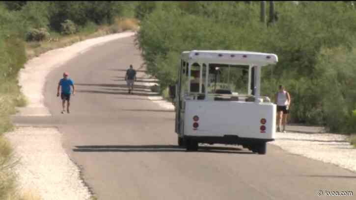 Sabino Canyon trails open despite fire damage in Catalinas