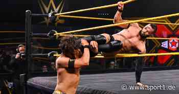 WWE NXT: Finn Balor besiegt Adam Cole und ist neuer NXT Champion - SPORT1